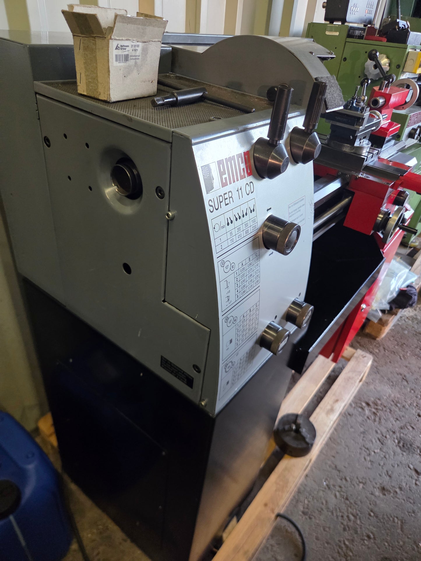 Emco Super 11CD Drehmaschine