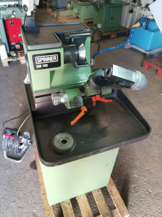 Spinner SM100 Stichelschleifmaschine Neuwertig