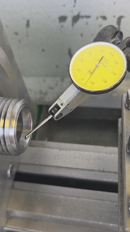 Schaublin 102 N80 Präzisions Drehmaschine mit Zubehör