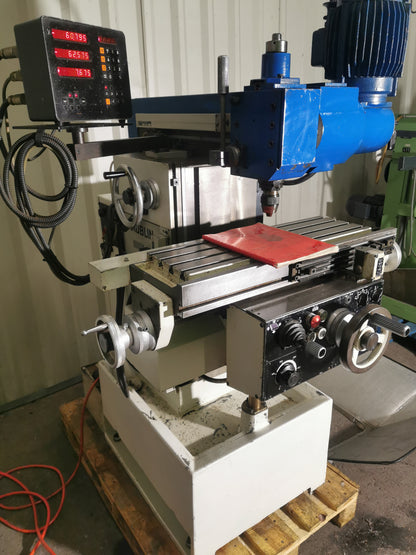 Schaublin 22 Präzisions Universal Fräsmaschine