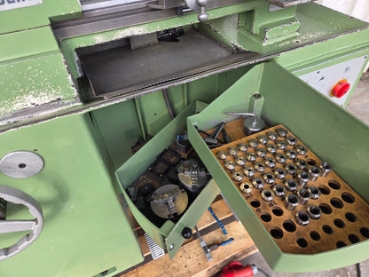 Schaublin 102 N80 Präzisions Drehmaschine mit Zubehör