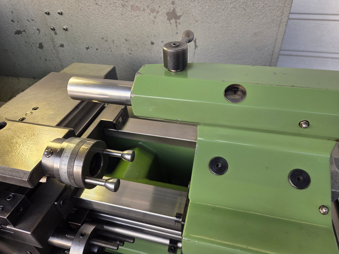 Schaublin 125B Hochpräzisions Drehmaschine