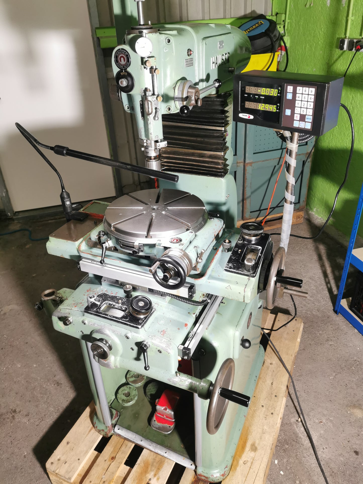 Henri Hauser 2A3 Lehrenbohrwerk Koordinatenbohrmaschine