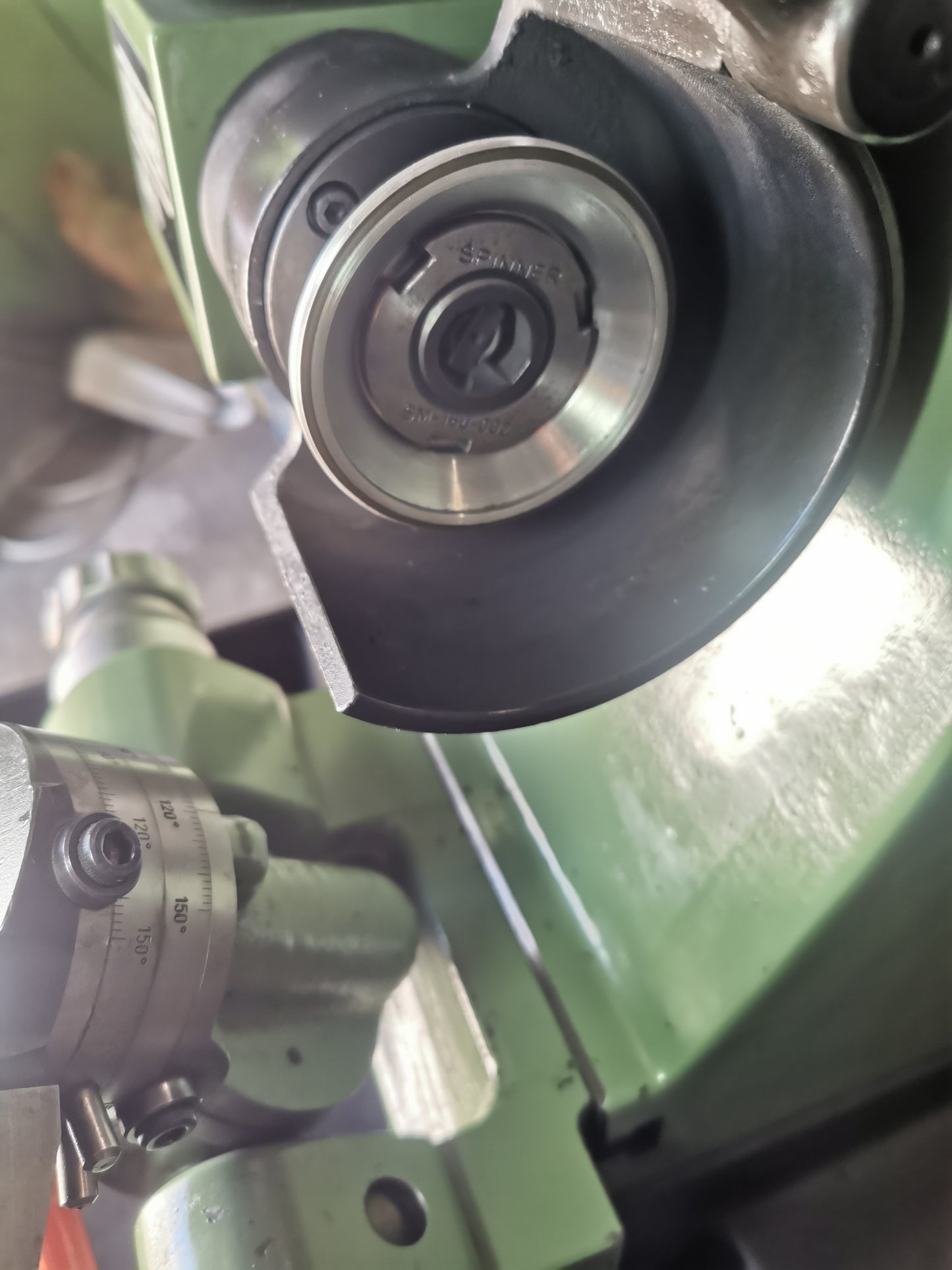 Spinner SM100 Stichelschleifmaschine Neuwertig