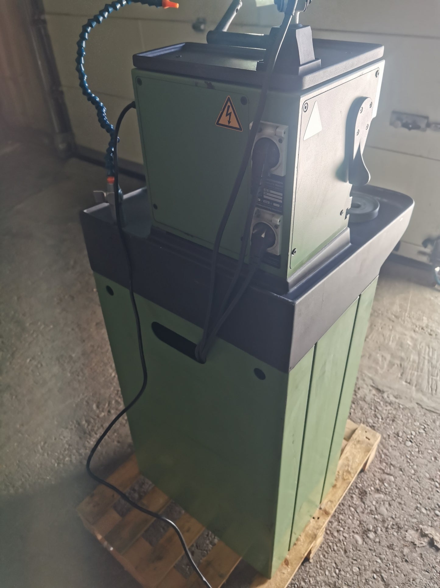 Spinner SM100 Stichelschleifmaschine Neuwertig