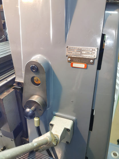 Schaublin 13 Präzisions Fräsmaschine mit Zubehör