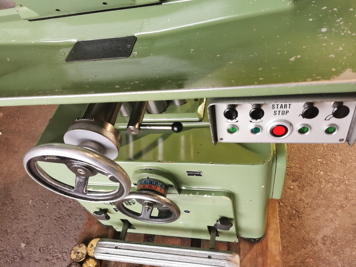 Aciera F4 Präzisions Universal Werkzeugfräsmaschine