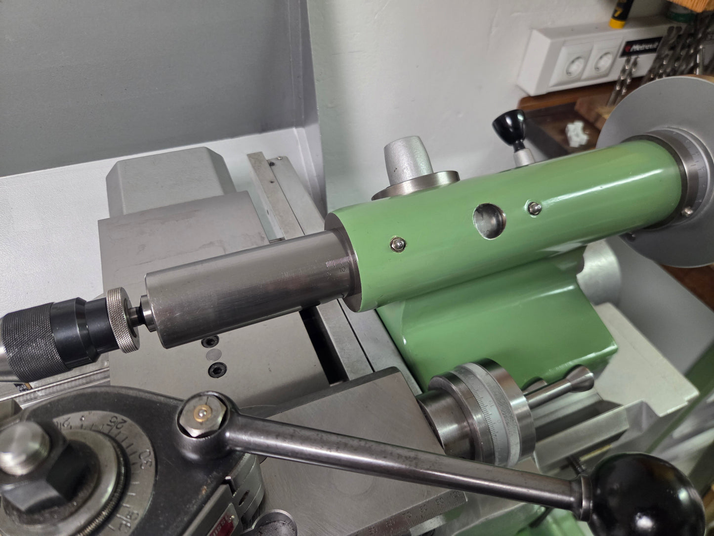 Schaublin 150 Hochpräzisionsdrehmaschine