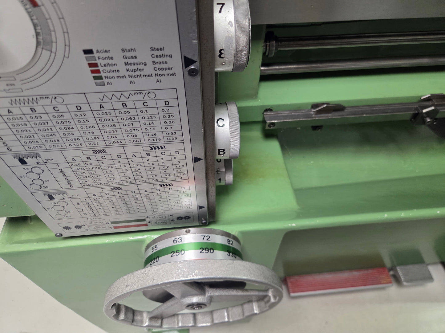 Schaublin 150 Hochpräzisionsdrehmaschine