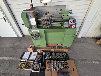 Schaublin 125B Hochpräzisions Drehmaschine