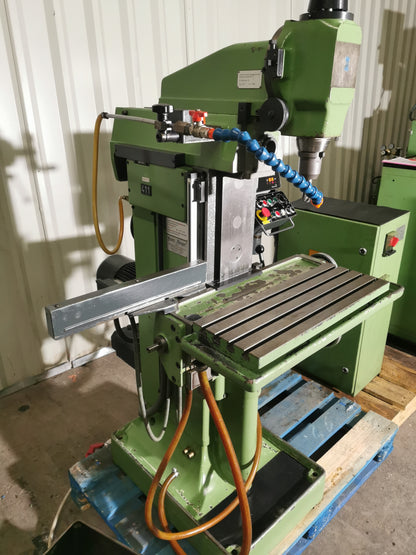 Deckel FP1 Aktiv Fräsmaschine mit viel Zubehör