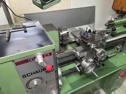 Schaublin 150 Hochpräzisionsdrehmaschine