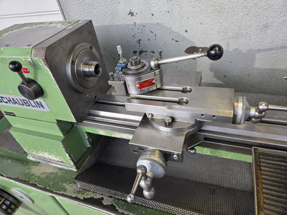Schaublin 102 N80 Präzisions Drehmaschine mit Zubehör