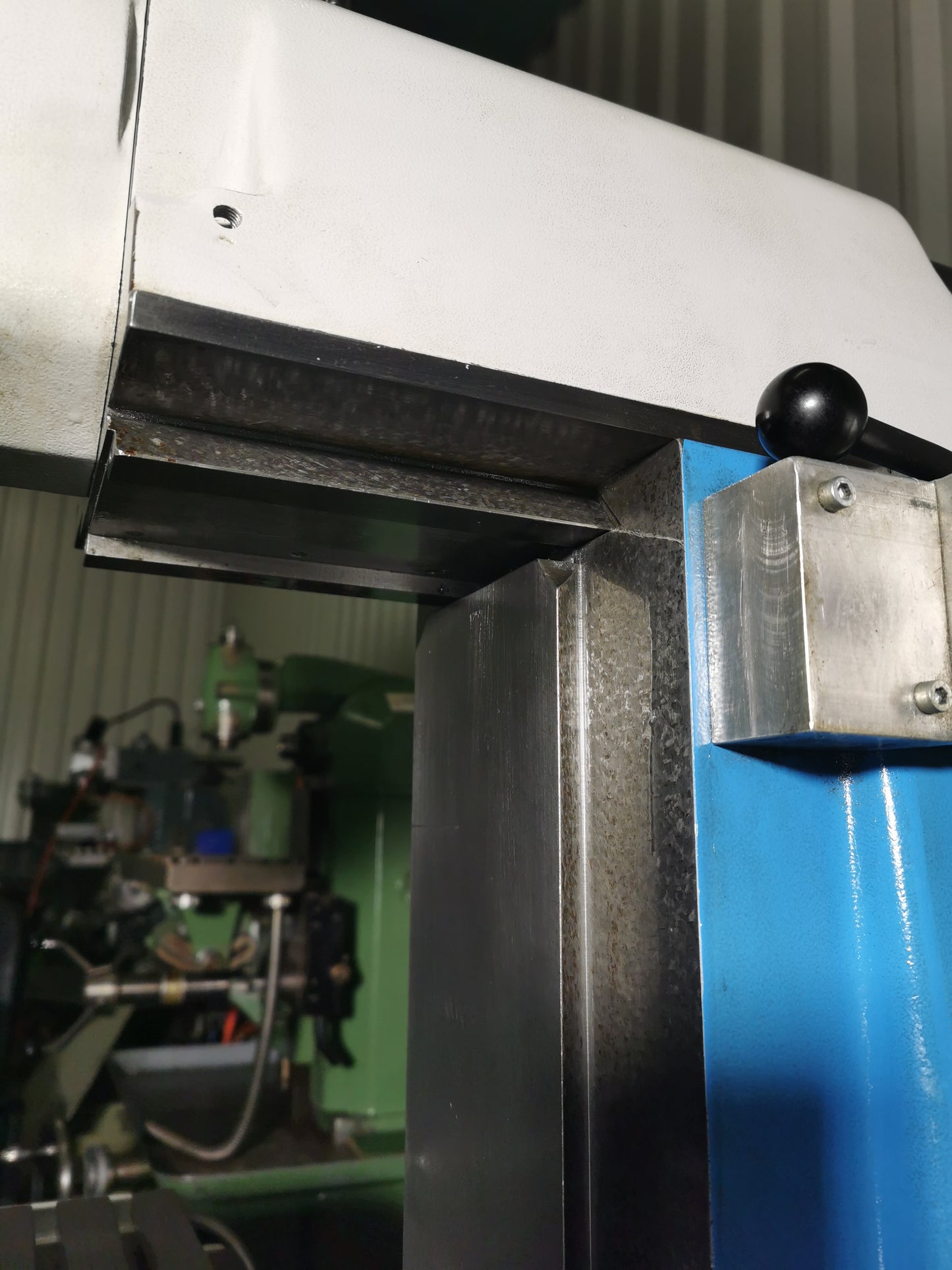 Schaublin 13 Präzisions Fräsmaschine KOMPLETT REVIDIERT