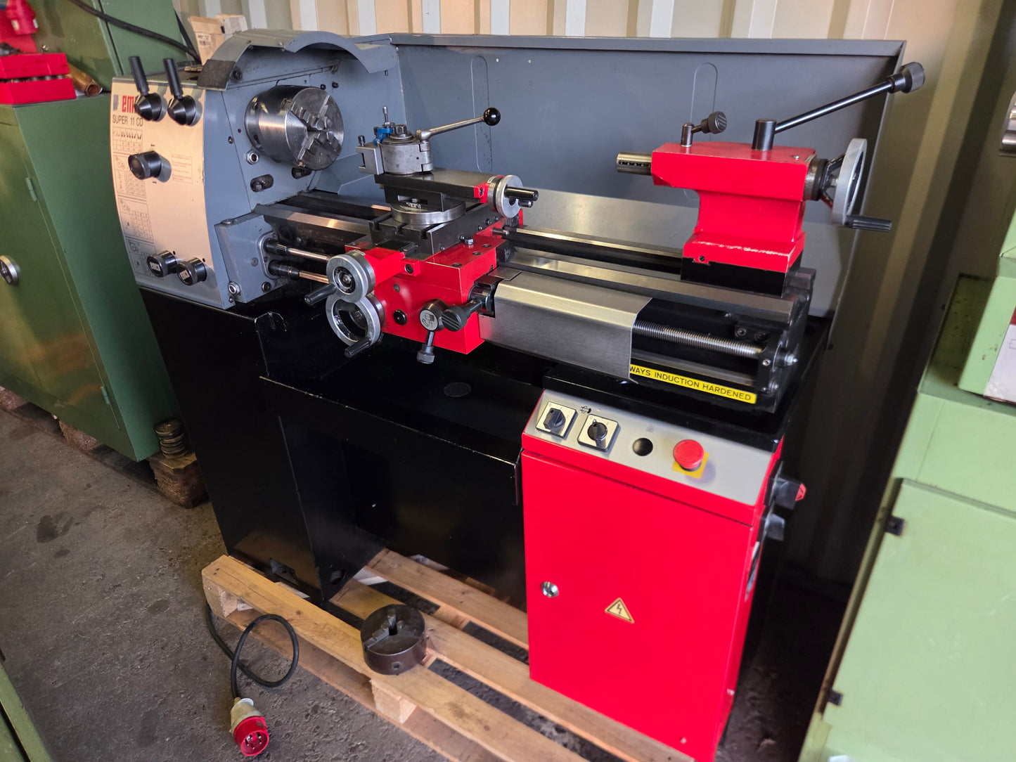 Emco Super 11CD Drehmaschine