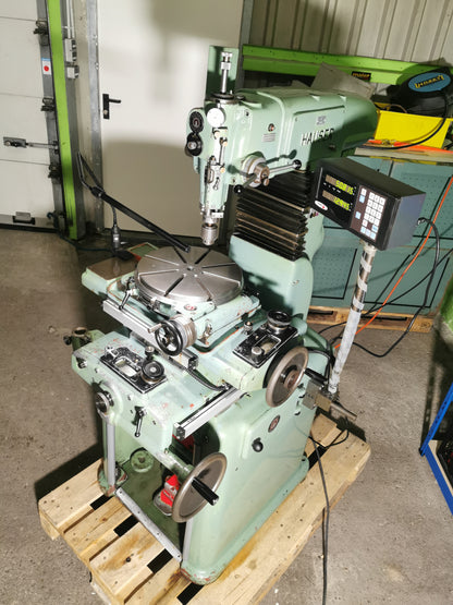 Henri Hauser 2A3 Lehrenbohrwerk Koordinatenbohrmaschine