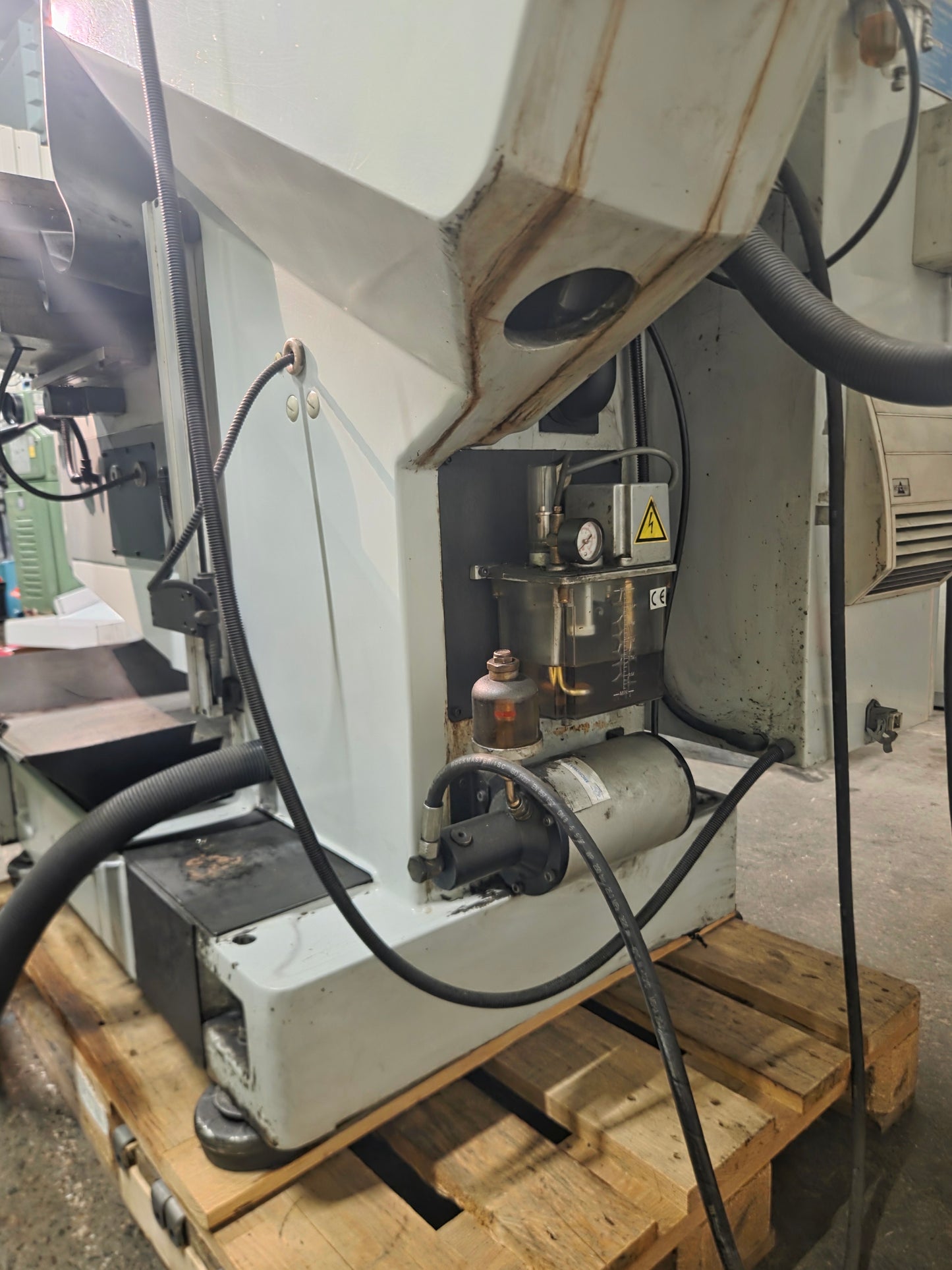 Abene VHF-350BS Fräsmaschine