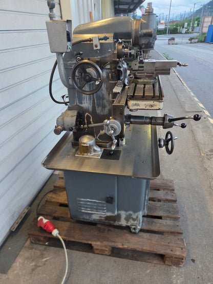 Aciera F3 Präzisions Universal Fräsmaschine