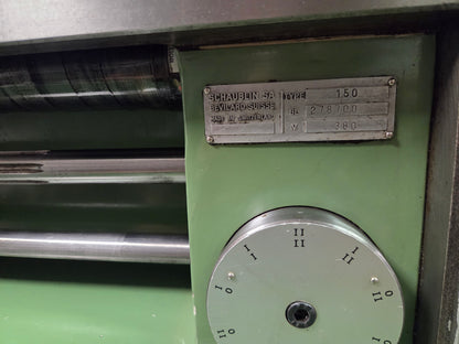 Schaublin 150 Hochpräzisionsdrehmaschine