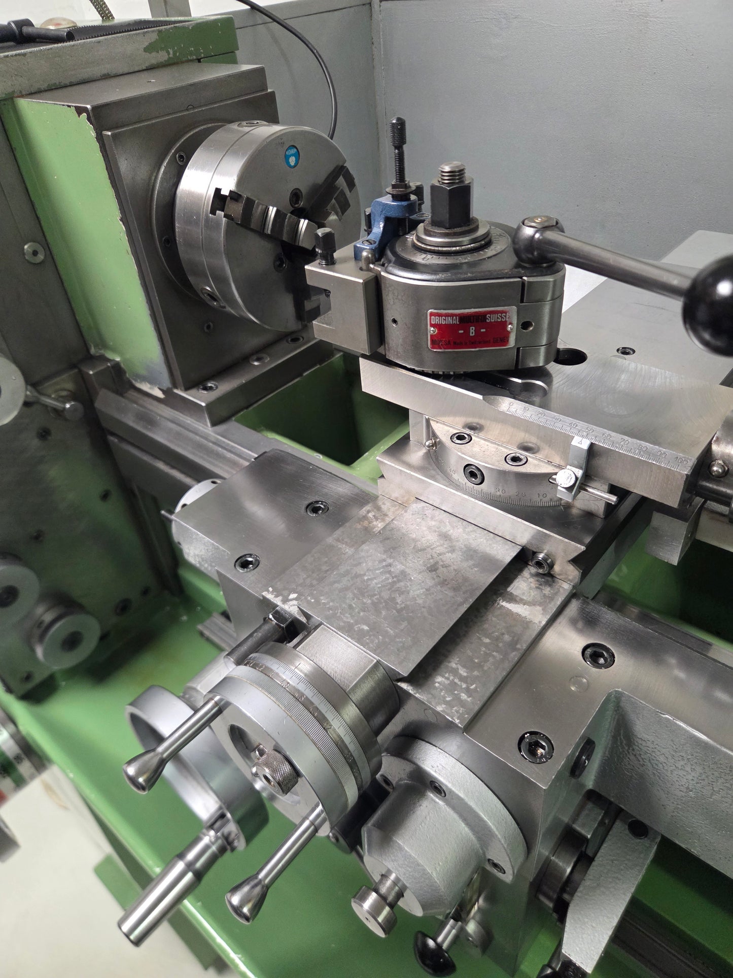 Schaublin 150 Hochpräzisionsdrehmaschine