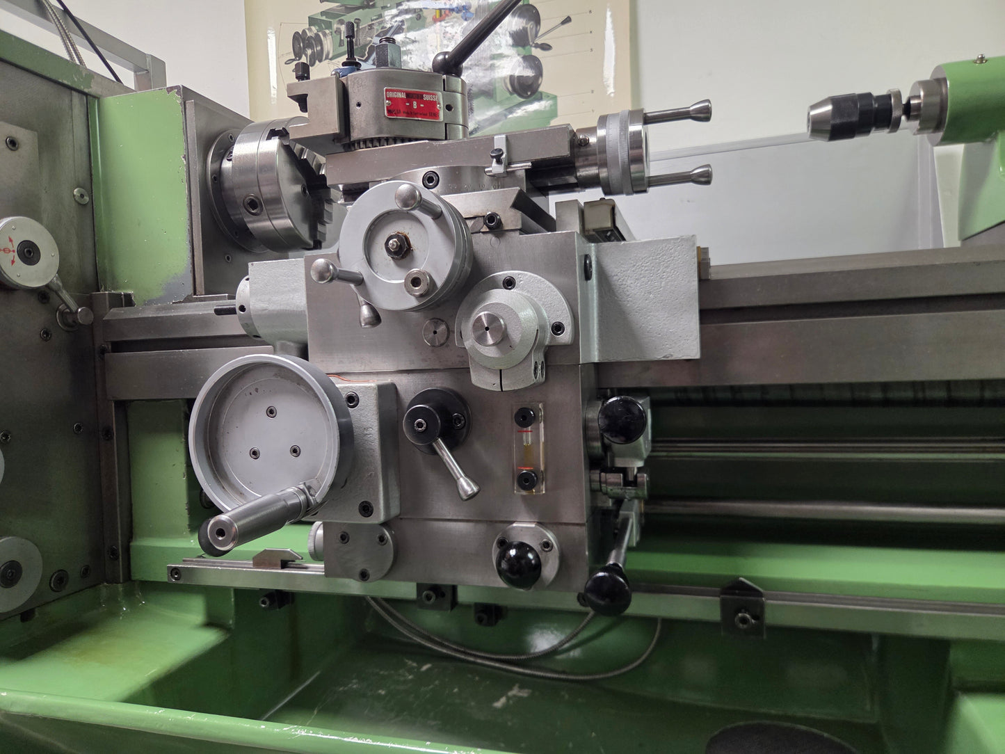 Schaublin 150 Hochpräzisionsdrehmaschine
