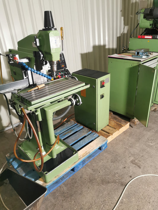 Deckel FP1 Aktiv Fräsmaschine mit viel Zubehör