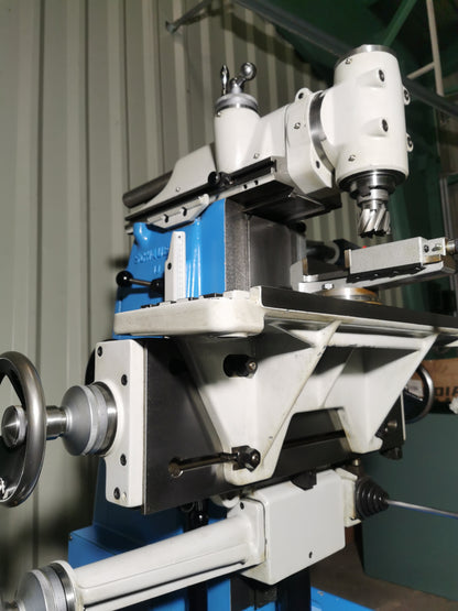 Schaublin 13 Präzisions Fräsmaschine KOMPLETT REVIDIERT