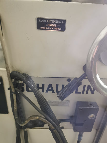 Schaublin 22 Präzisions Universal Fräsmaschine