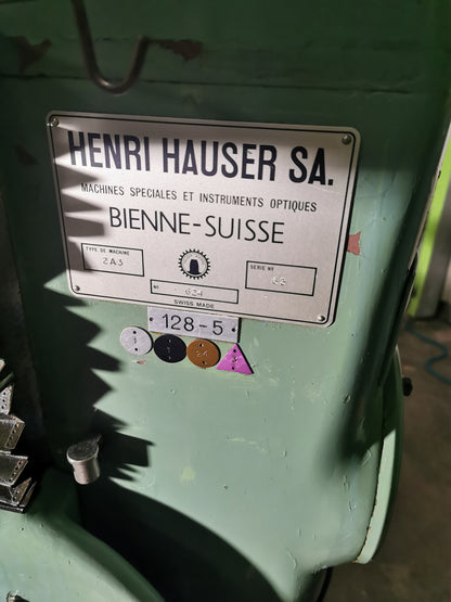 Henri Hauser 2A3 Lehrenbohrwerk Koordinatenbohrmaschine