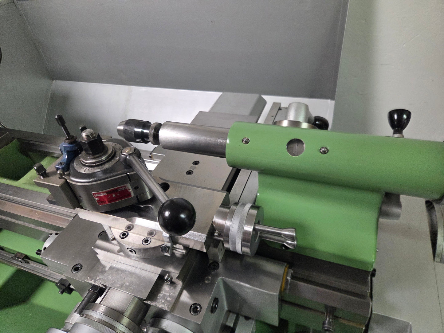 Schaublin 150 Hochpräzisionsdrehmaschine