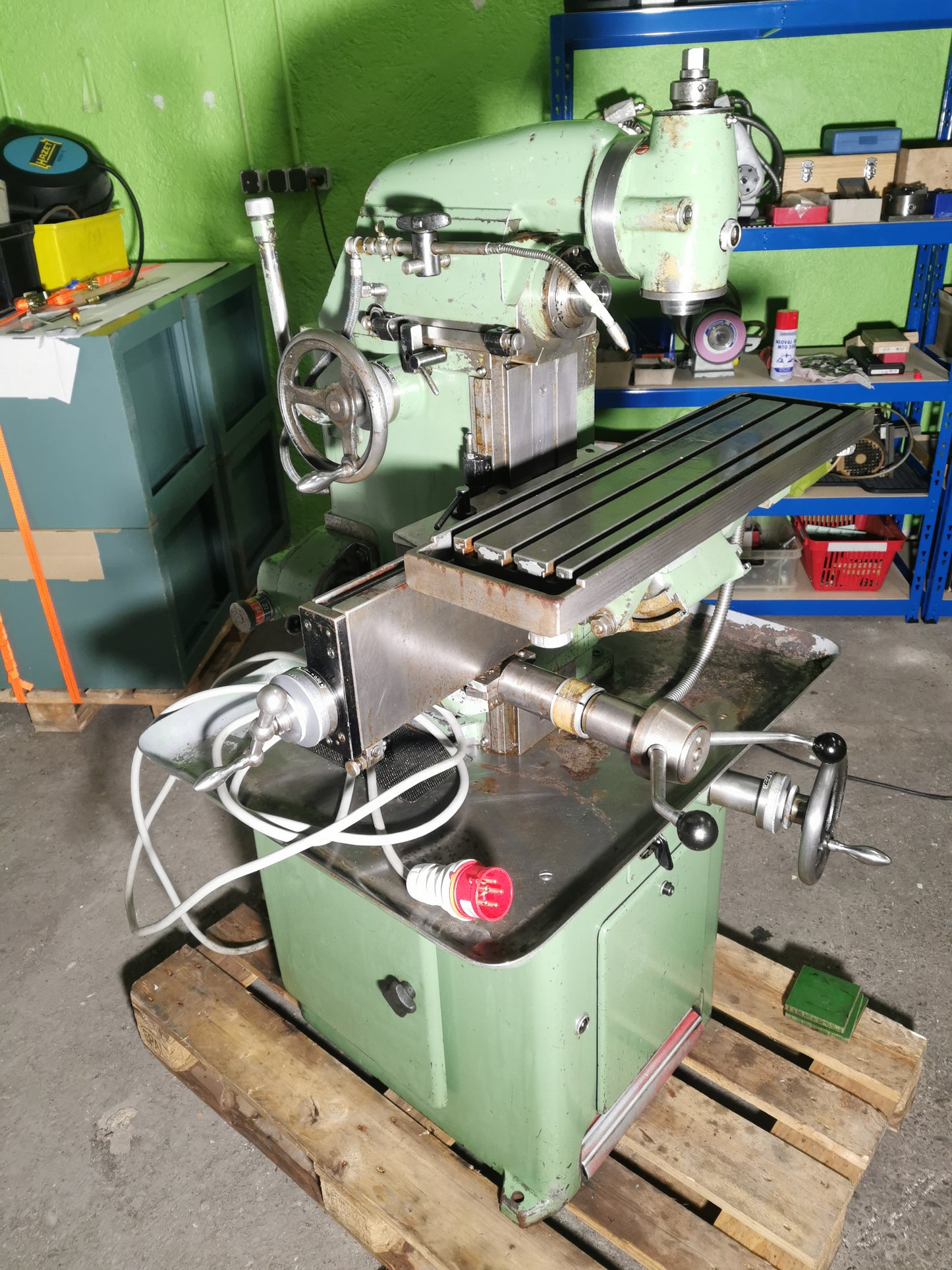 Aciera F3 Universal Fräsmaschine