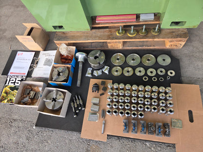 Schaublin 125B Hochpräzisions Drehmaschine