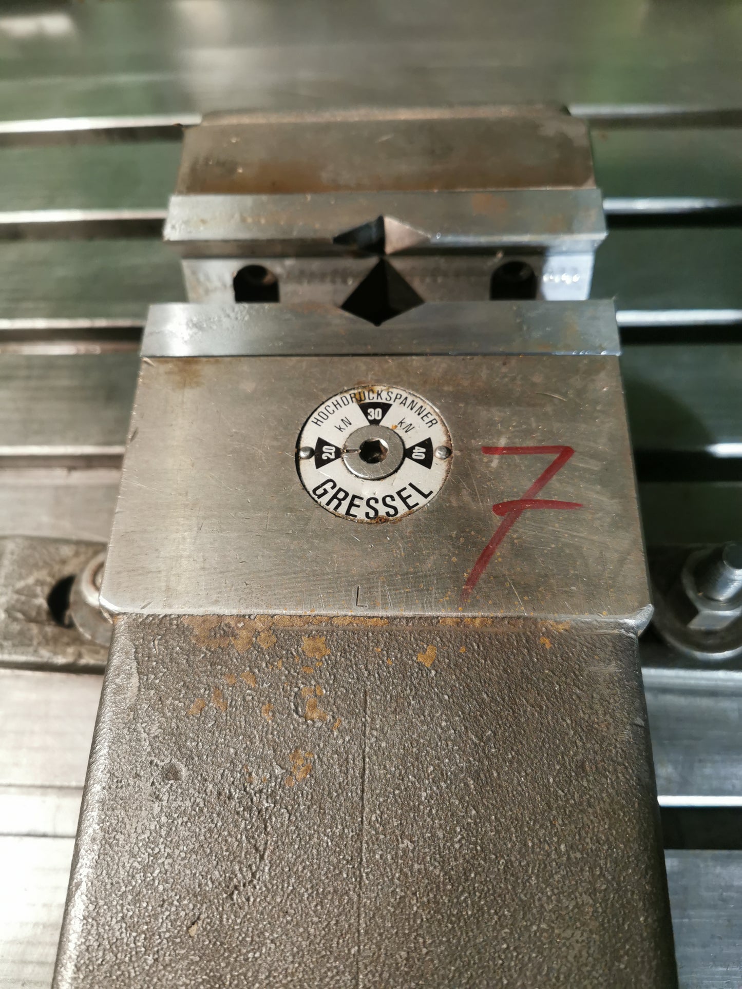 Deckel FP4MK Werkzeug Fräsmaschine mit viel Zubehör