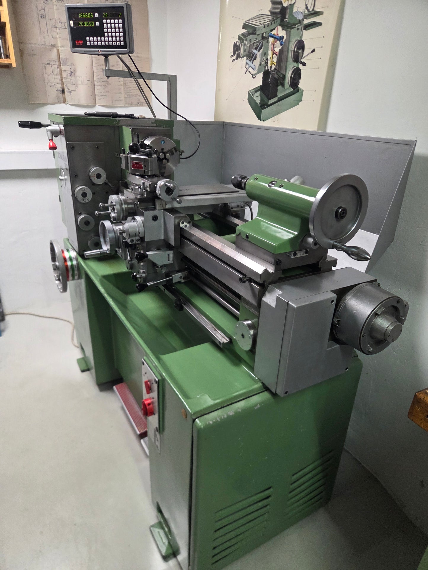 Schaublin 150 Hochpräzisionsdrehmaschine