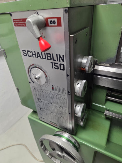 Schaublin 150 Hochpräzisionsdrehmaschine