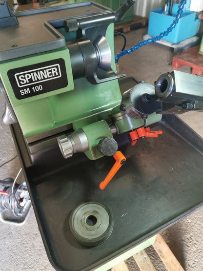 Spinner SM100 Stichelschleifmaschine Neuwertig