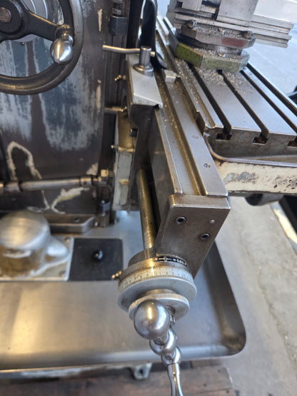 Aciera F3 Präzisions Universal Fräsmaschine