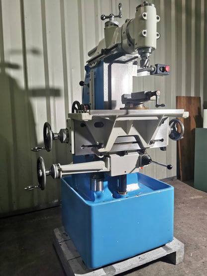 Schaublin 13 Präzisions Fräsmaschine KOMPLETT REVIDIERT