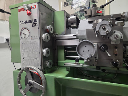 Schaublin 150 Hochpräzisionsdrehmaschine