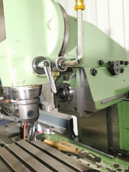 Deckel FP1 Aktiv Fräsmaschine mit viel Zubehör