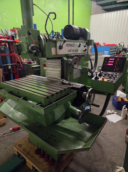 Hermle UWF801 Fräsmaschine