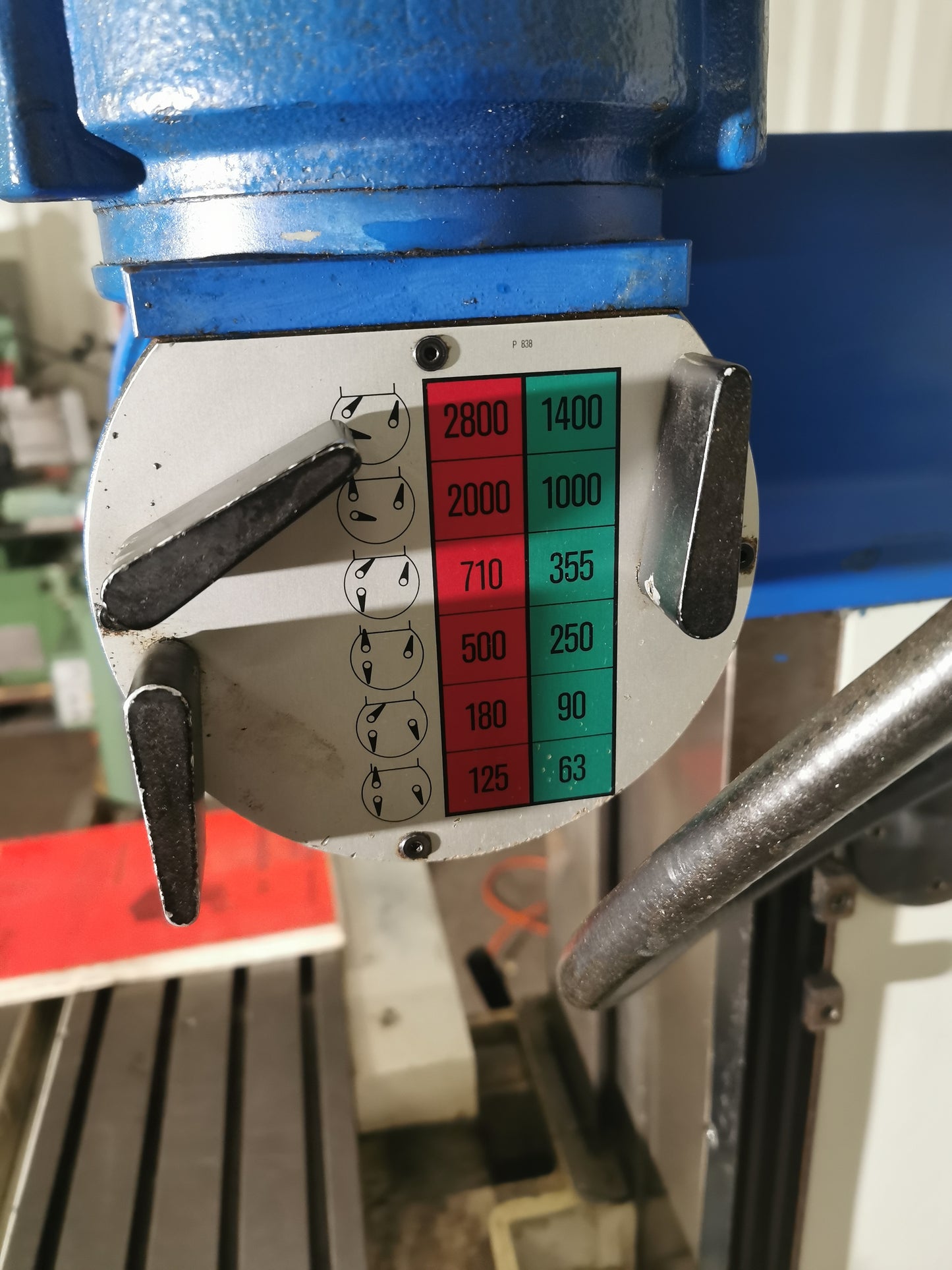 Schaublin 22 Präzisions Universal Fräsmaschine