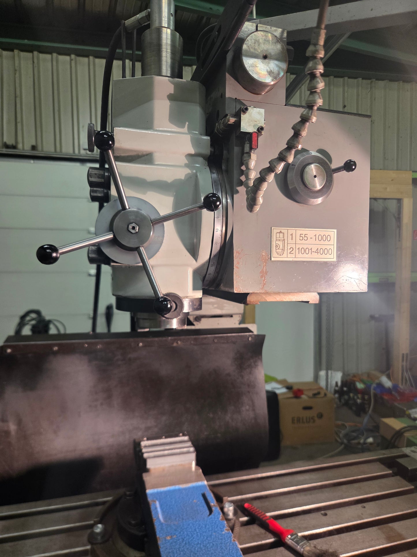 Abene VHF-350BS Fräsmaschine