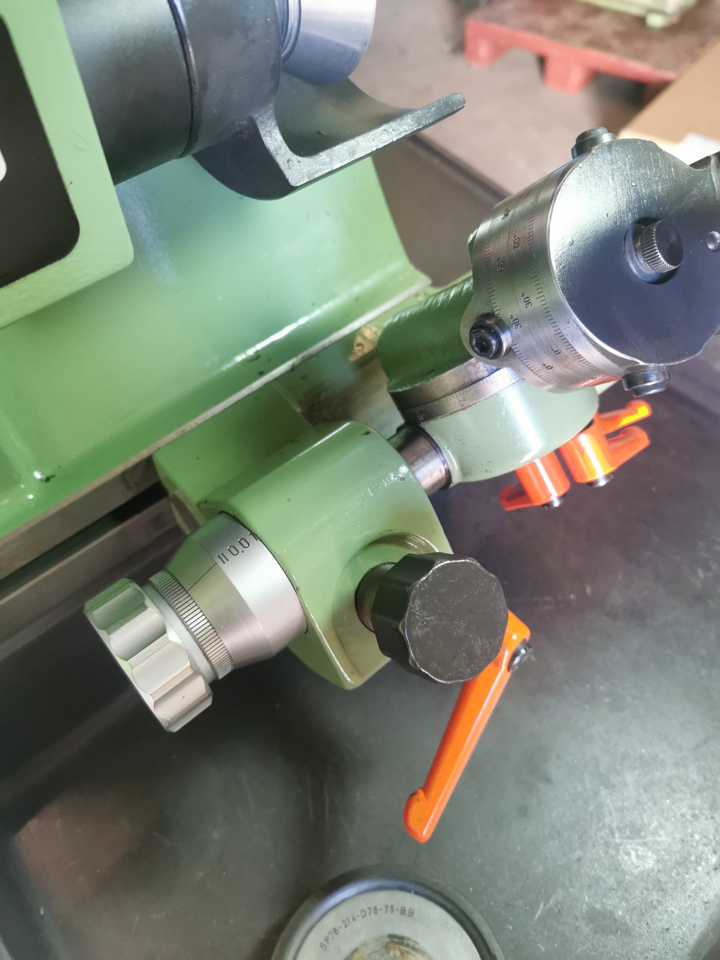 Spinner SM100 Stichelschleifmaschine Neuwertig