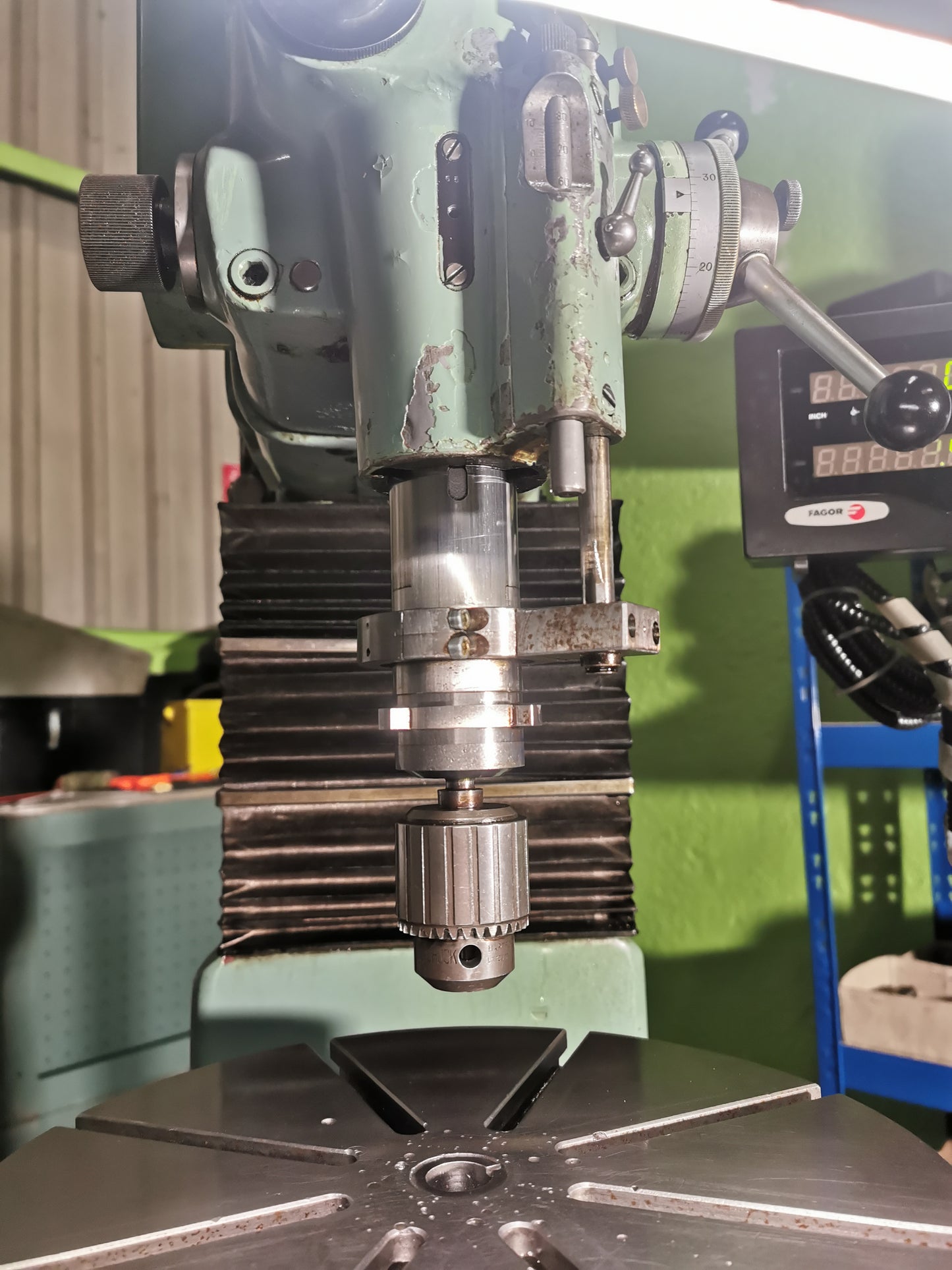 Henri Hauser 2A3 Lehrenbohrwerk Koordinatenbohrmaschine