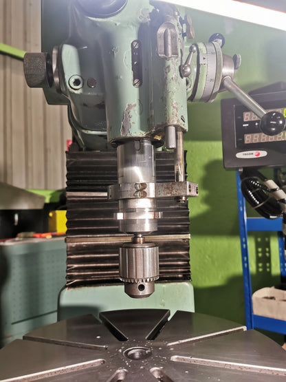Henri Hauser 2A3 Lehrenbohrwerk Koordinatenbohrmaschine