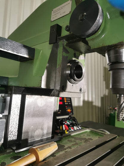 Deckel FP1 Aktiv Fräsmaschine mit viel Zubehör