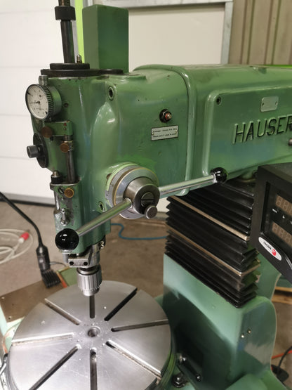 Henri Hauser 2A3 Lehrenbohrwerk Koordinatenbohrmaschine