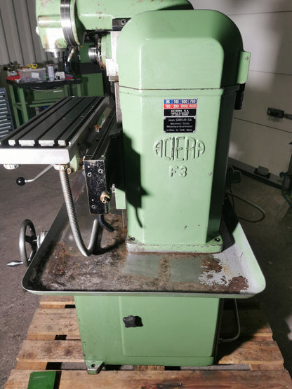 Aciera F3 Universal Fräsmaschine