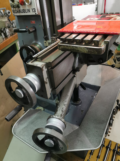 Schaublin 13 Präzisions Fräsmaschine mit Zubehör
